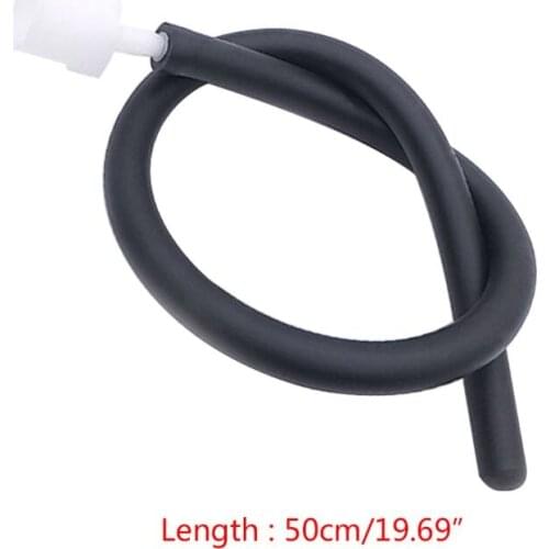 YYSD 1Set Soft Silicone Bidet Wash Hose Cleaner Enema Nozzle Cleaning Douche Washing Shower Tube