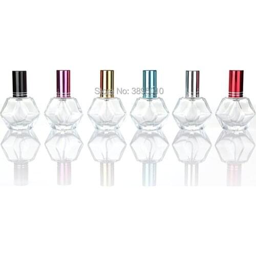 10ml empty glass spray bottle bottle perfume bottle cosmetic packaging container F727