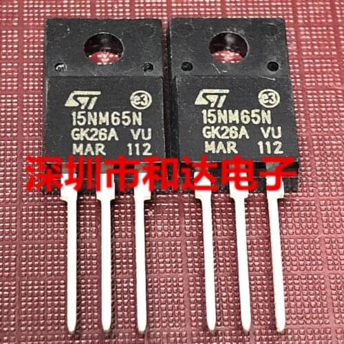 15NM65N STF15NM65N TO-220F 650V 15.5A