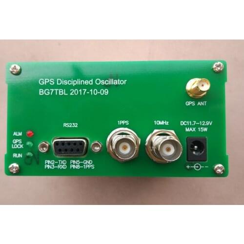 16.8M GPSDO, GPS Taming Bell