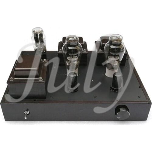 300B amplifier 717A 6J8P 6m8 push HIFI single-ended class A tube power amplifier 9WX2,sensitivity 90DB