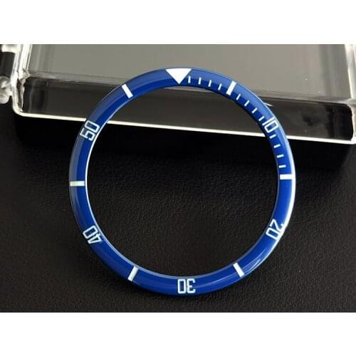 39mm Seiko Watch Accessories MOD Abalone SRP773/777/SRPA21 Series Modified Night-light Luminous Curved Ceramic Ring