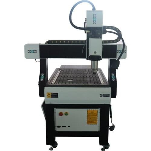 4 axis CNC Router 6090 1212 2.2Kw / Woodworking 6090 CNC Router For Milling Aluminum