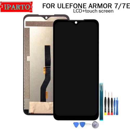 6.3 inch ULEFONE ARMOR 7 LCD Display+Touch Screen Digitizer Assembly 100% Original New LCD+Touch Digitizer for ULEFONE ARMOR 7E