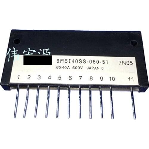 6MBI40SS-060-51 Actual Stock Photos Original Goods