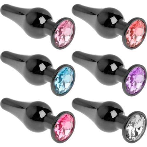 Sex shop Anal toys butt plug erotic Aluum alloy Butt Plug Anal Stimulation Anus Sex Toy for Women Men dropshipping