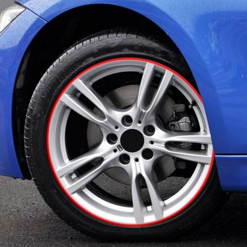Car Accessories Car Rim Tape Sticker for Fiat 500 Opel Insignia Vectra c Suzuki Swift Hyundai Ix35 Creta Ix25 Nissan Juke