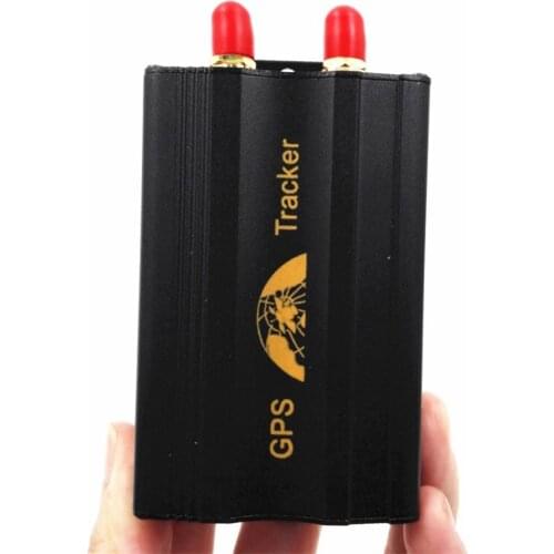 No box!Realtime GSM GPRS GPS Tracker TK103A+/GPS103A+ support dual sim card SD card configure Driver