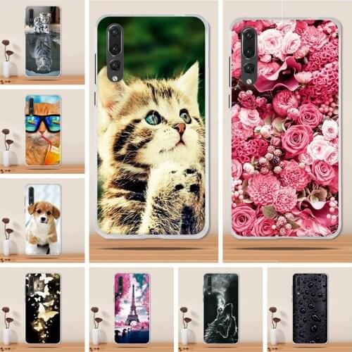 Case For Huawei P20 Pro Case Silicone TPU Back Cover For Huawei P20 Pro Cover Phone Case For Huawei P20 Pro P 20 Funda Coque Bag