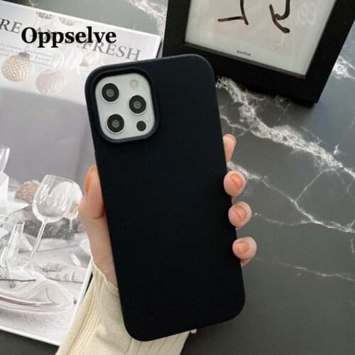 Colorful Silicone Phone Case Soft Liquid Silicone Phone Cover Coque for iPhone 12 Mini 11 Pro MAX XS X XR 7 8 6S 6 Plus SE 2020