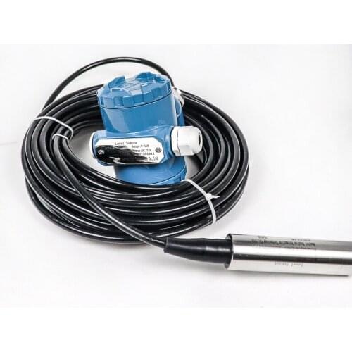 Grey Water Level Transmitter For Sanitary Liquid Industry 4-20ma Output Water Level Sensor