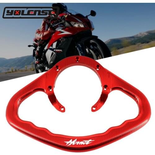For HONDA CB600F CB600 CB900 Hornet 600 900 CB 600 Motorcycle CNC Passenger Handgrips Hand Grip Tank Grab Bar Handles Armrest
