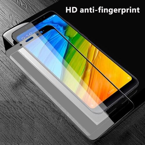 For Redmi note 9 9S Pro Max 8 8T 7 5 tempered glass full cover prime screen protector film redmi 4X 4g 5 5 Plus protective glass