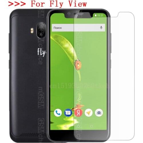 For Fly View Tempered Glass Explosion-proof Protective Film Screen phone For Fly View