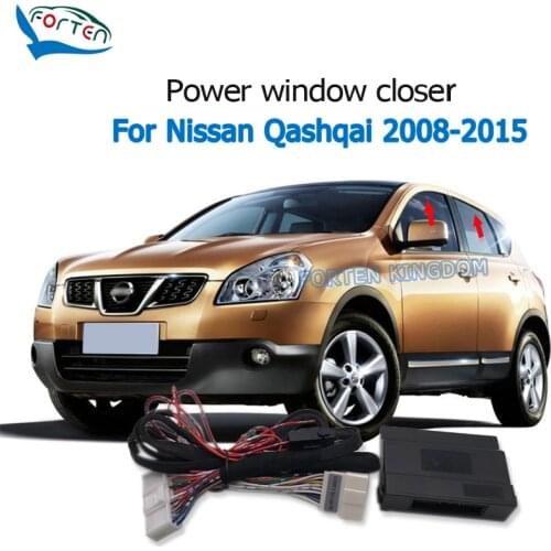 Forten Kingdom Car Intelligent Power Close Window Closer Kit Module For Nissan Qashqai 2008-2015