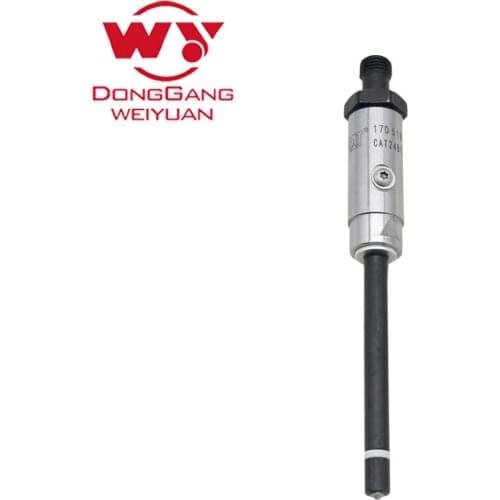 Pencil injector 170-5187, pencil nozzle 1705187, suit for Caterpillar 24B12, diesel fuel engine part, injection system