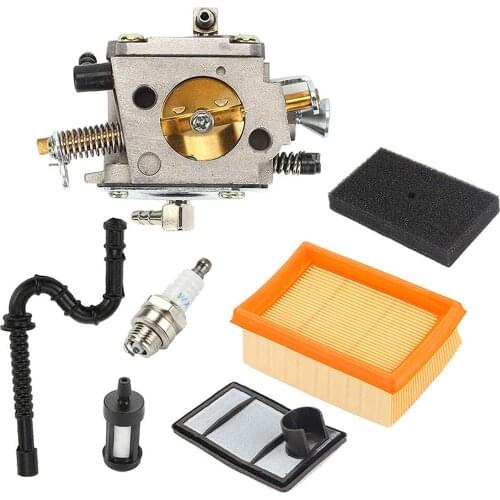 QHALEN Carburetor with Air Filter kit for TS400 Cut Off Saws Tillotson HS-274E 4223 120 0652