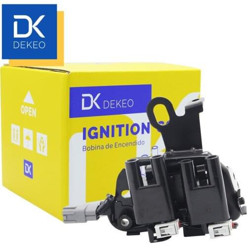DEKEO Ignition Coils For HYUNDAI Coupe Elantra i30 Matrix Trajet Tucson KIA Carens Cerato Sportage 27301-23700