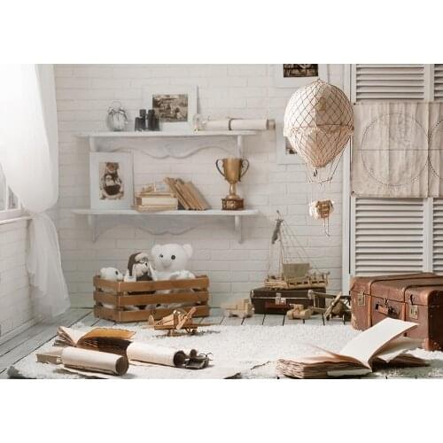 Lovely children room baby room study newborn photo background photography background