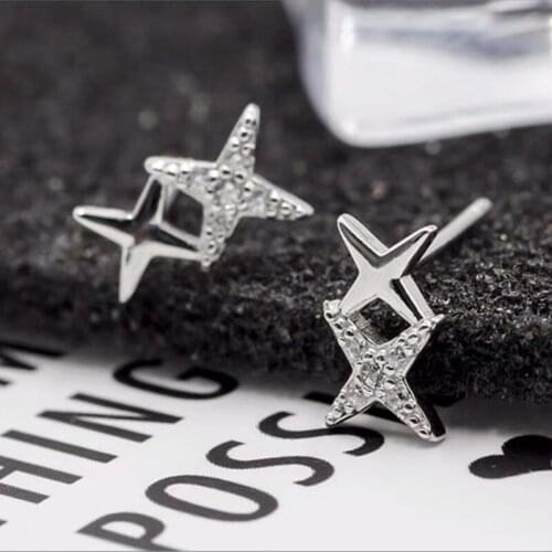 Midnite Star Stud Earrings