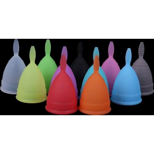Reusable Lady Girls Menstrual Cup Medical Grade Silicone Menstrual Cup Feminine Hygiene Women Health Period Cup