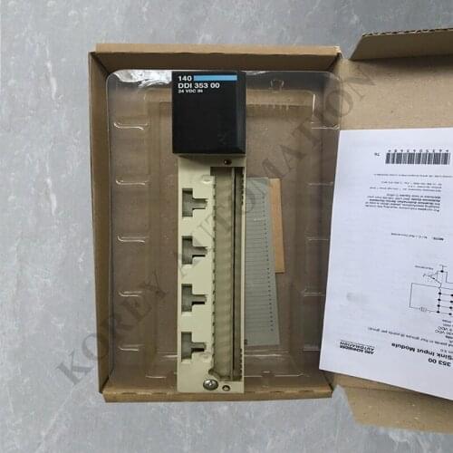 SCHNEIDER PLC MODULE 140DDI35300 USED GOOD IN CONDITION TAPE PACKING