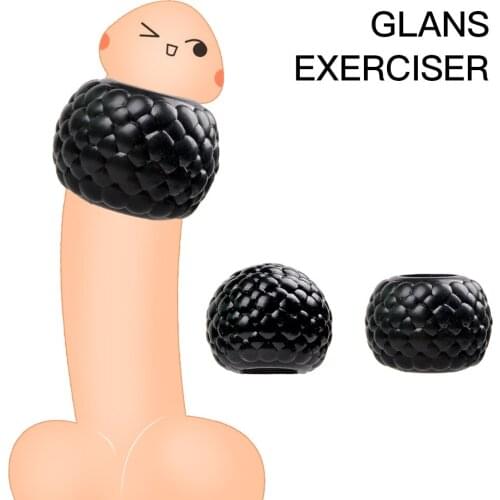 Set of 2PCS Reusable Durable Cock Rings Spike Penis Ring Male Delay Ejaculation Lasting Erection Ring Adults Sex Toy For Men Gay