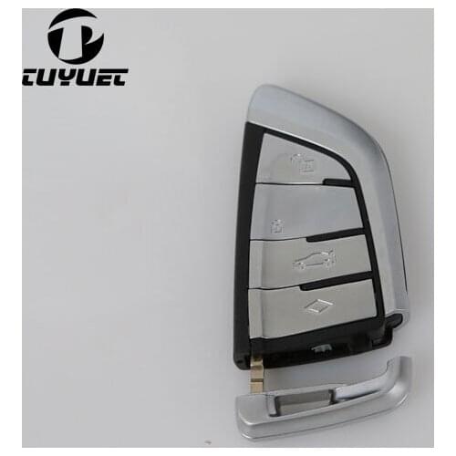 2016 New ! 4 Buttons Smart Remote Key Shell For BMW 2014 X5 X 6 Replacement Key Blanks Case
