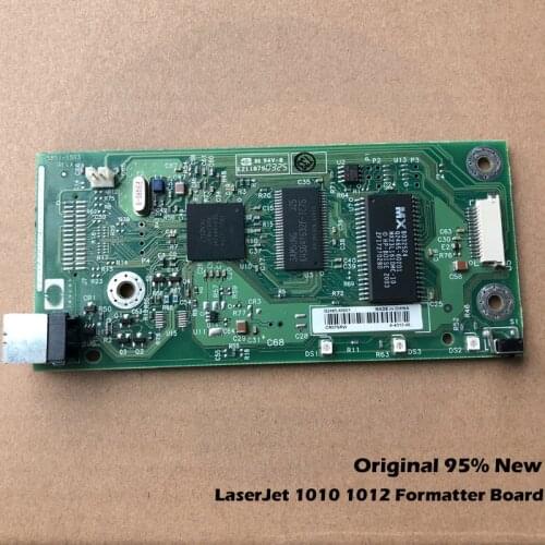 Original New For HP LaserJet 1010 1012 1010 1012 Formatter Board Q2465-60001 Q3649-60002