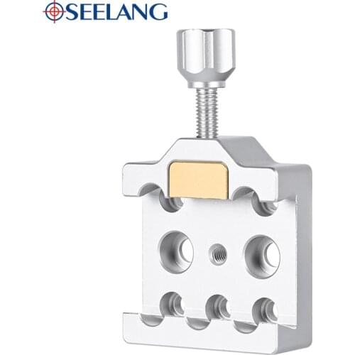 OSEELANG Medium Dovetail Clamp for Professional Astronomy Monocular Telescope and Camera Mounting Equatorial tripod Free express