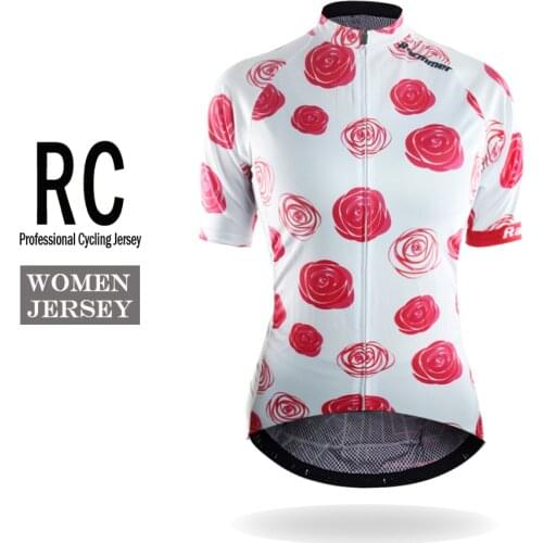 Racmmer 2018 Pro Cycling Jersey Mtb Bicycle Clothing Bike Wear Clothes Short Maillot Roupa Ropa De Ciclismo Mujer Verano #WS-02