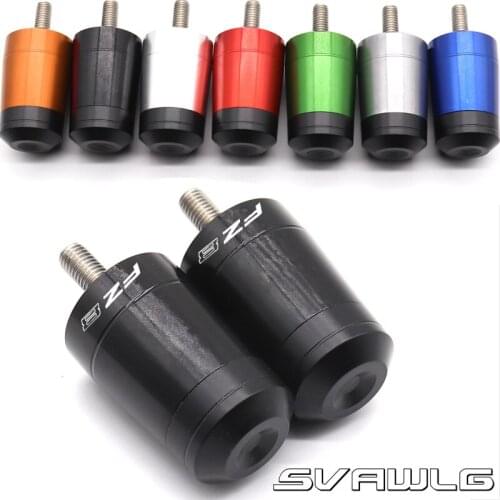 7/8'' 22 mm CNC motorcycle handlebar counterweight grips ends for yamaha fz8 FZ8 FZ-8