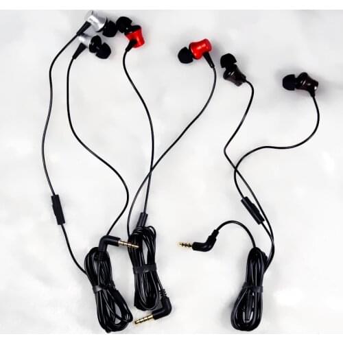 Wired Earphones Sport headset In ear Deep Bass Stereo Earbuds W/Mic For iphone samsung huawei xiaomi vivo oppo