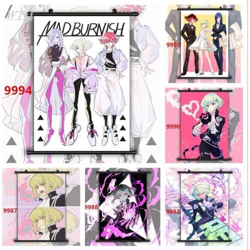 Promare Lio Fotia Mad Burnish Anime HD Print Wall Poster Anime Posters Canvas Painting Wall Decor Wall Art Picture Home Decor