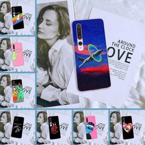 Funny Cat Frog Silicone Transparent For Xiaomi Mi Note 10 Lite Pro Phone Case Back Cover For Xiaomi Mi 10 Lite Pro Youth Play