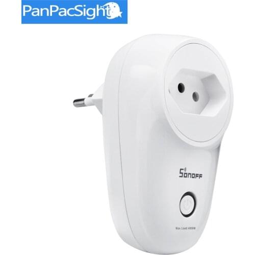 SONOFF S26R2TPN(BR) EWelink WiFi Smart Socket Brazil Specification Smart Wifi plug
