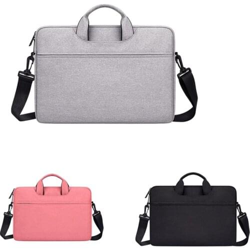 Laptop Handbag 13.3 14.1 15.4 15.6 inch Waterproof Notebook for Apple liner Case Protective Unisex Laptop Shoulder Bag