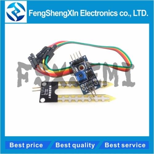 Smart Electronics Soil Moisture Hygrometer Detection Humidity Sensor Module For arduino Development Board DIY Robot Smart Car