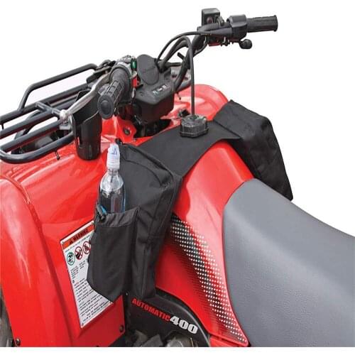 Universal ATV Tank Saddlebag Motorcycles Snowmobiles Gas Storage Bag