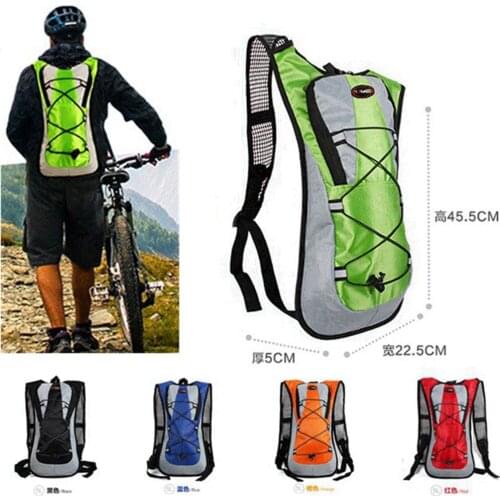 Waterproof Bike Bag Bicycle Bag Cycling Backpack Breathable 5L Ultralight Bike Water Bag Climbing Cycling Hydration Backpack