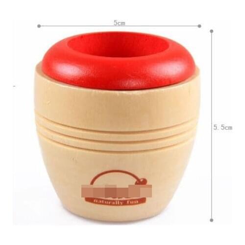 Magic kaleidoscope multi-prism view wooden toys for kids