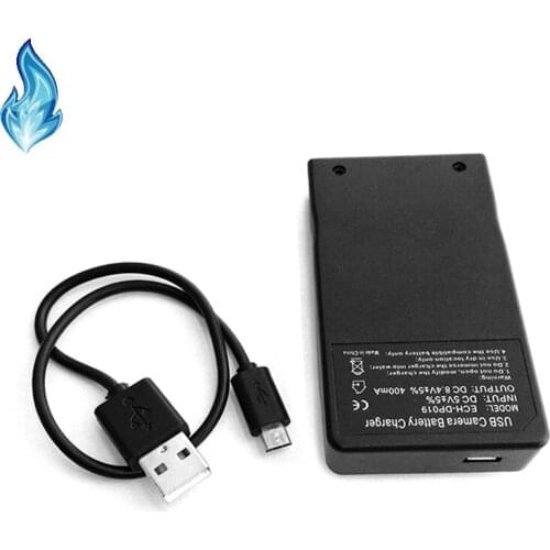 DMW-BLB13 Battery USB charger for panasonic digital camera fits DMC-G1 G1K GF1 GH1 G2 G10 Camera