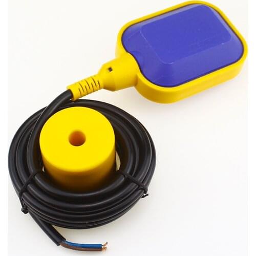 1pcs EM15-2 2M 3M 4M 5M Controller Float Switch Liquid Switches Liquid Fluid Water Level Float Switch Contactor Sensor