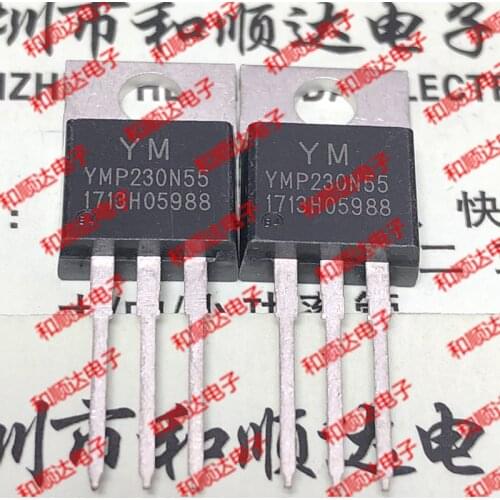 10pcs / lot YMP230N55 new stock TO-220 55V 230A