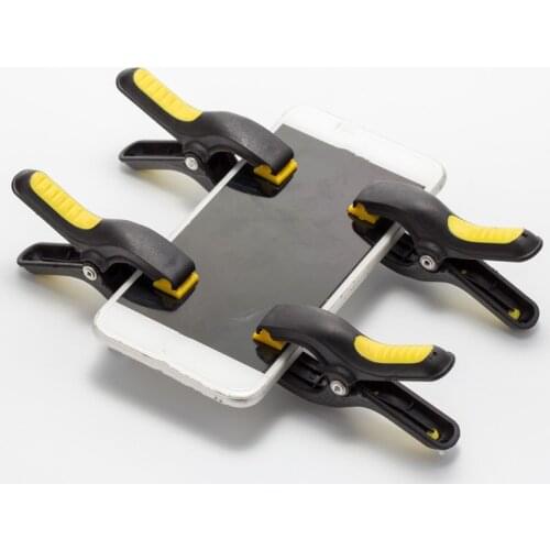 2PCS Mobile Phone Screen Plastic Clip Repair Tools Fixture Fastening Clamp Holding for IPhone Smartphone Repair Tool Kit