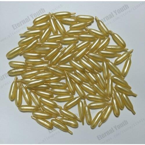 20pcs Capsules Ageless Skin Whitening Solution Whiten Scars Vitamin E External Use Only Beauty Care