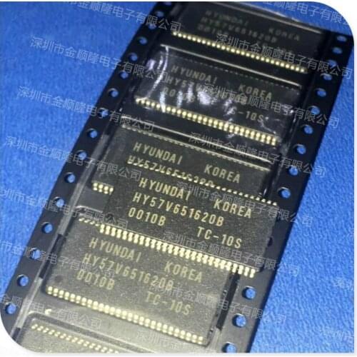 5pieces HYNIX HY57V641620HGT-6 TSOP FLASH