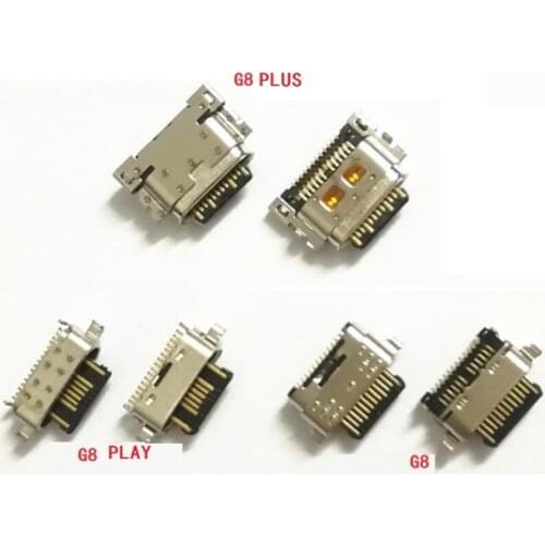 50pcs Original USB Charging Charge Port Dock Socket Connector For Motorola Moto G8 G8 Plus Play Power