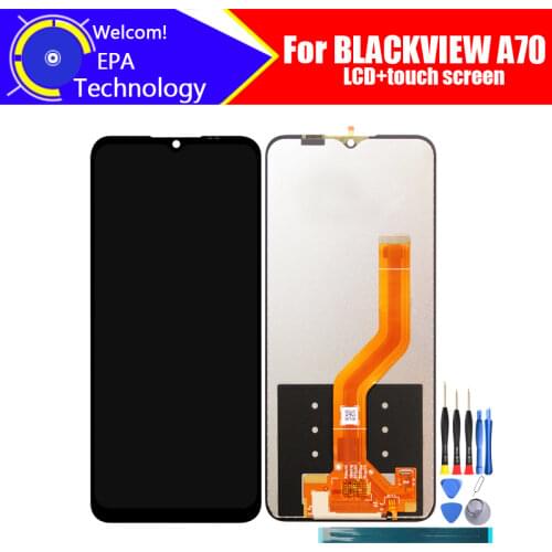 6.5 inch BLACKVIEW A70 LCD Display+Touch Screen Digitizer Assembly 100% Original LCD+Touch Digitizer for BLACKVIEW A70+Tools