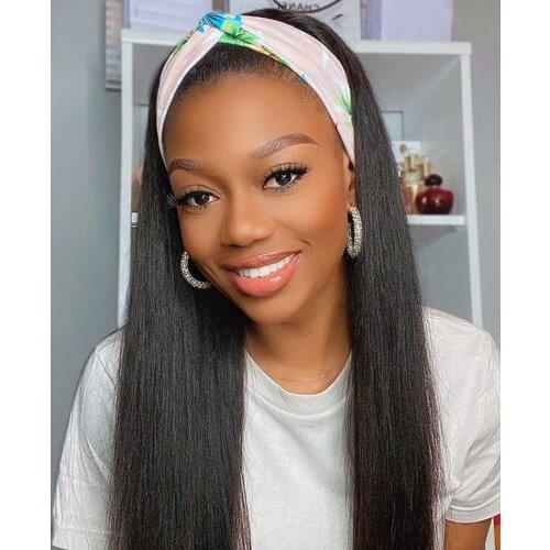 Benegem Black Wigs